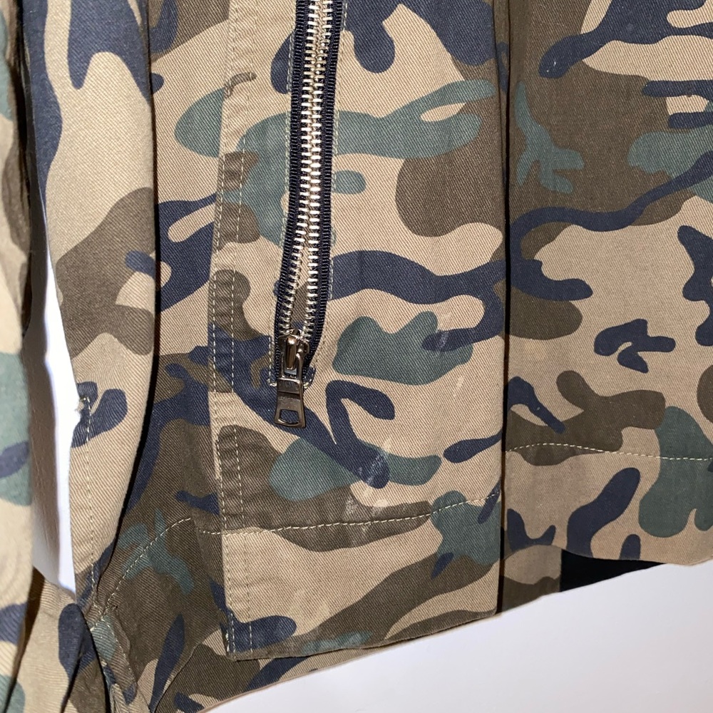 Camo jacket - Picture 3 of 4